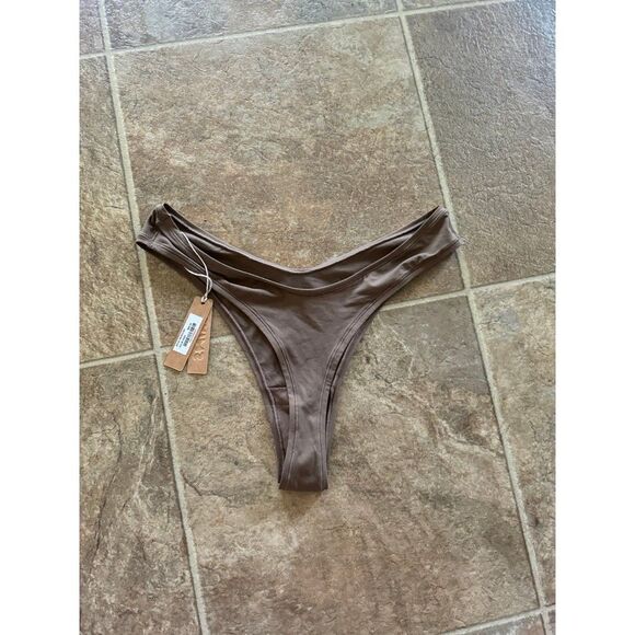 Skims Cotton Jersey Dip Thong Oxide Size 3X - Picture 1 of 5